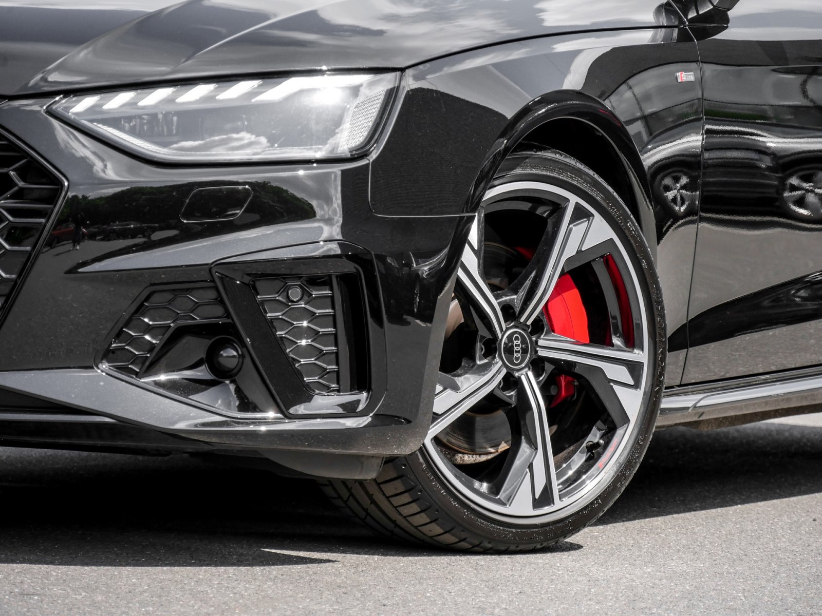 Audi A4 Avant 45 quattro S LINE BLACKPAK PANO CAM 19Z