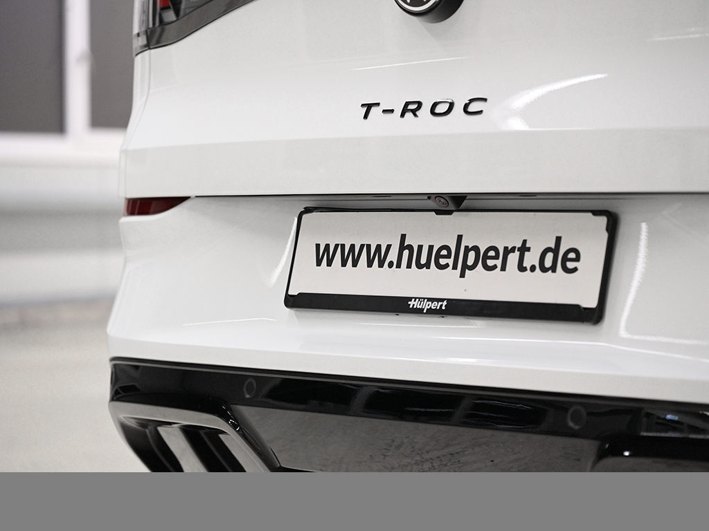 Volkswagen T-Roc 1.5 R-LINE DSG PANO eKLAPPE AHK MATRIXLED