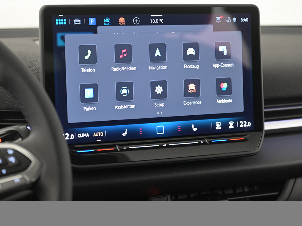 Volkswagen T-Roc 1.5 STYLE DSG NEUESMODELL AHK eKLAPPE NAVI