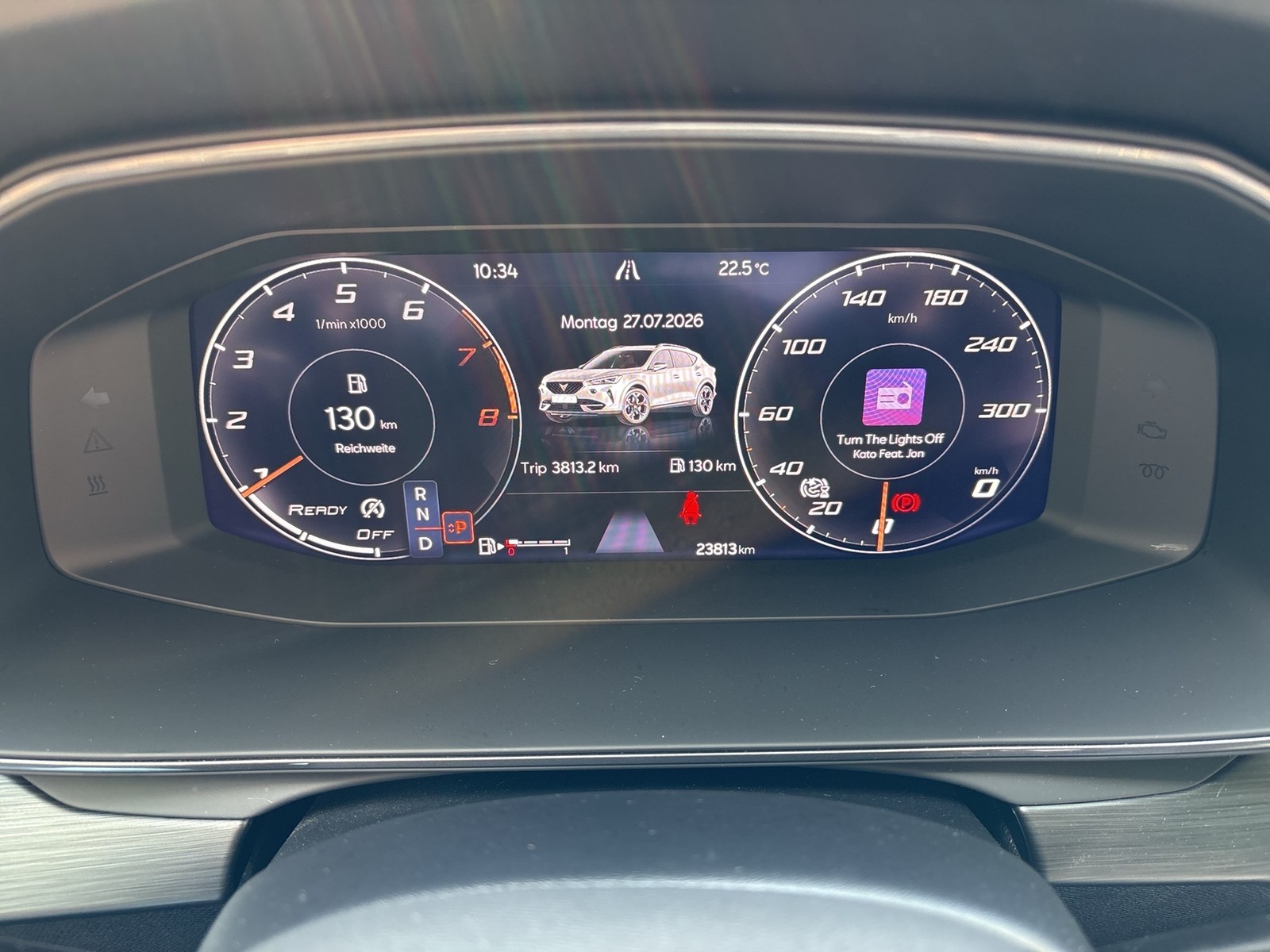 Cupra Formentor 1.5 BEATS AHK KAMERA ACC ALU18"