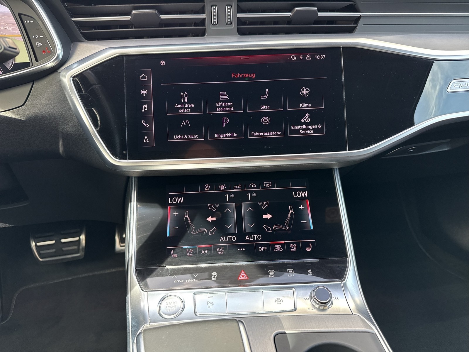 Audi A6 Avant 45 Qu. S LINE PANO STANDHZ LEDER B&O eSITZ