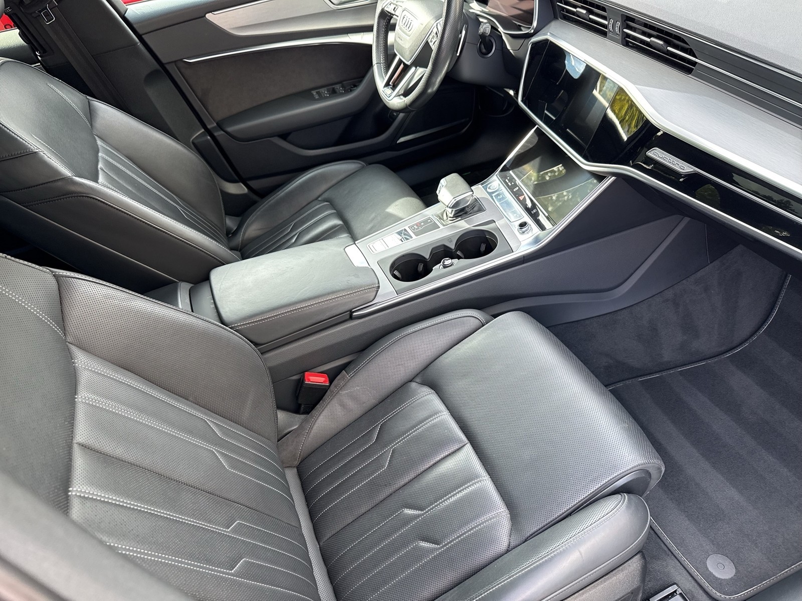 Audi A6 Avant 45 Qu. S LINE PANO STANDHZ LEDER B&O eSITZ