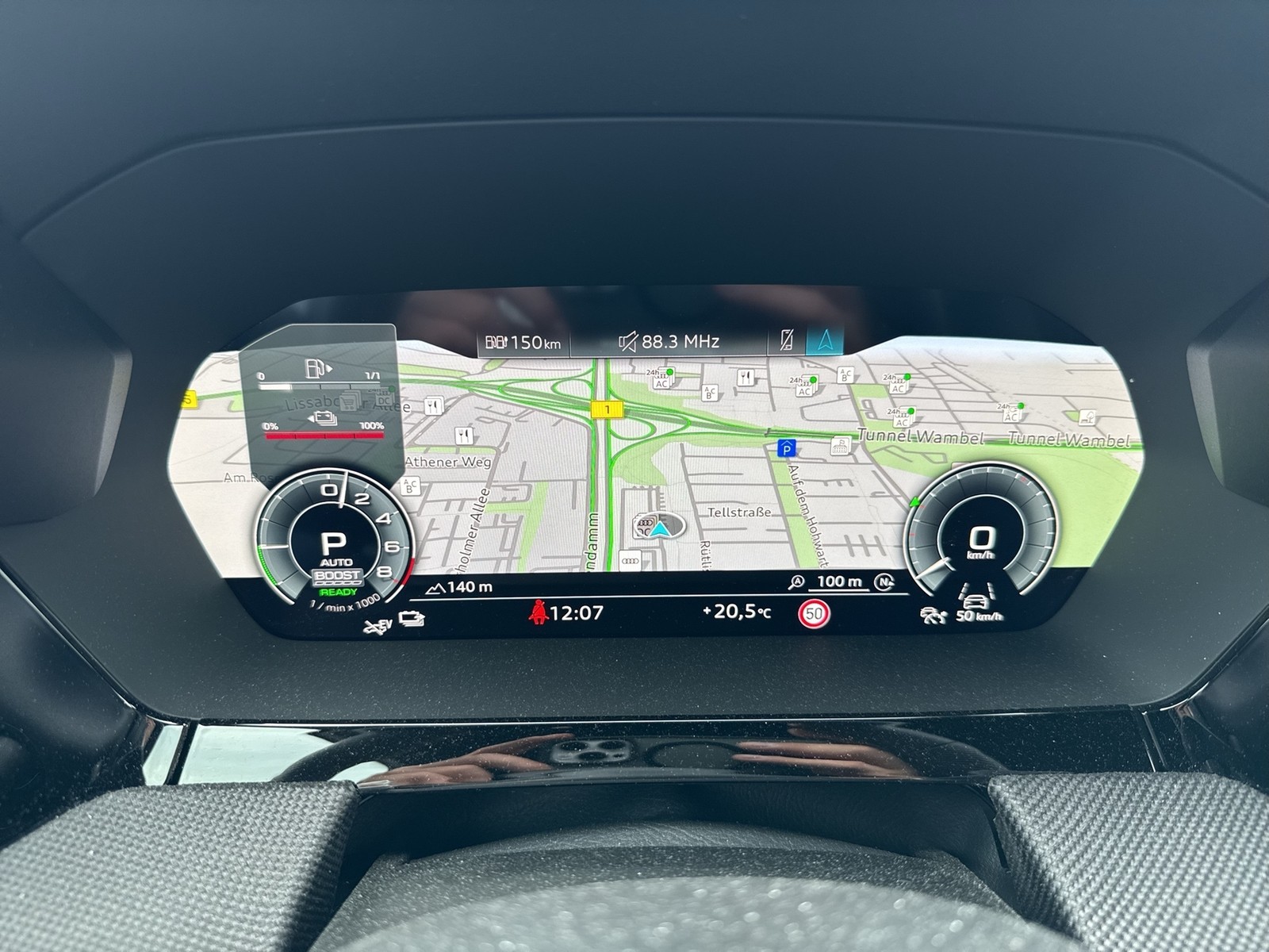 Audi A3 allstreet HYBRID SONOS AHK 360°CAM ACC LM18