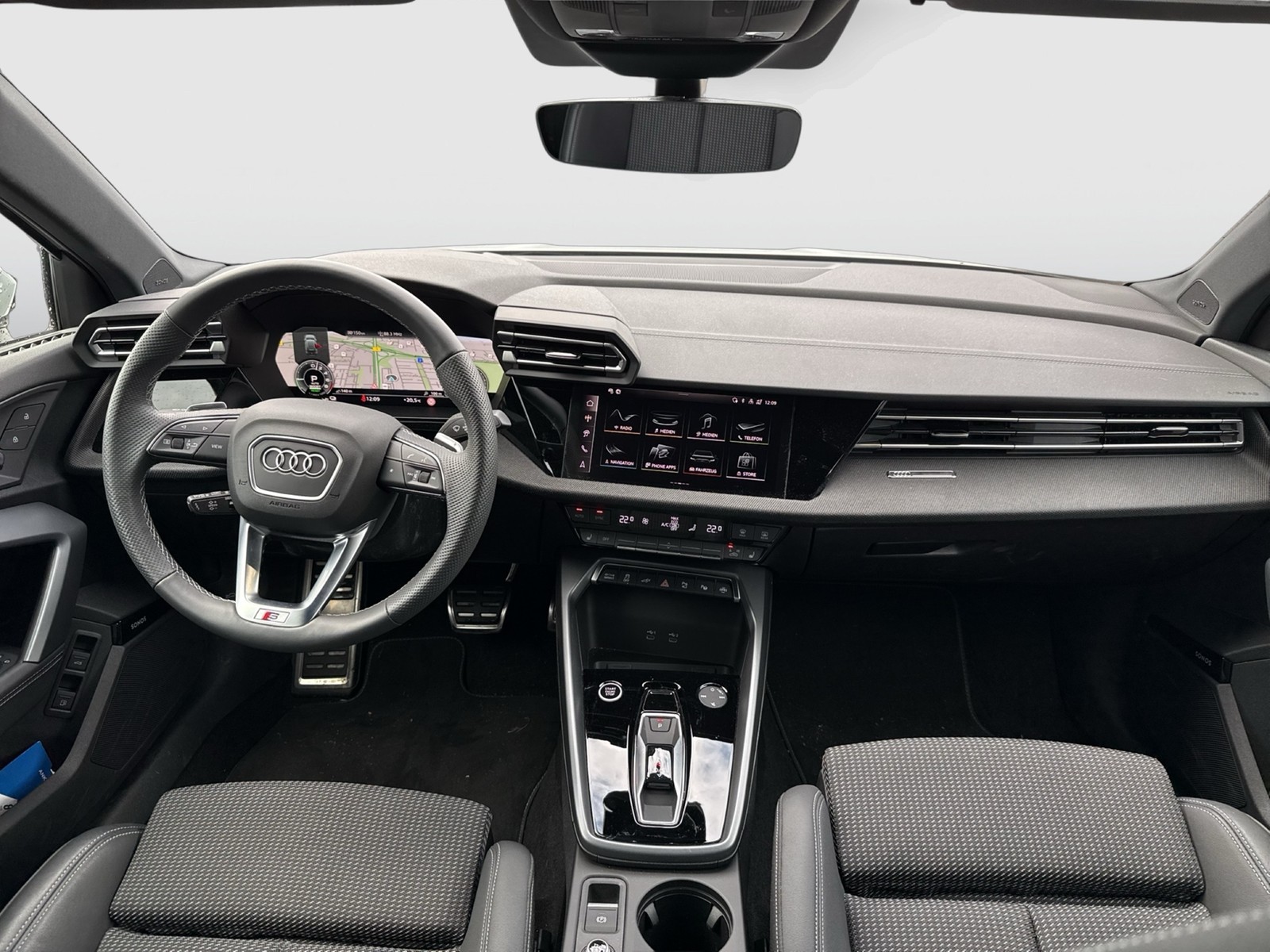 Audi A3 allstreet HYBRID SONOS AHK 360°CAM ACC LM18