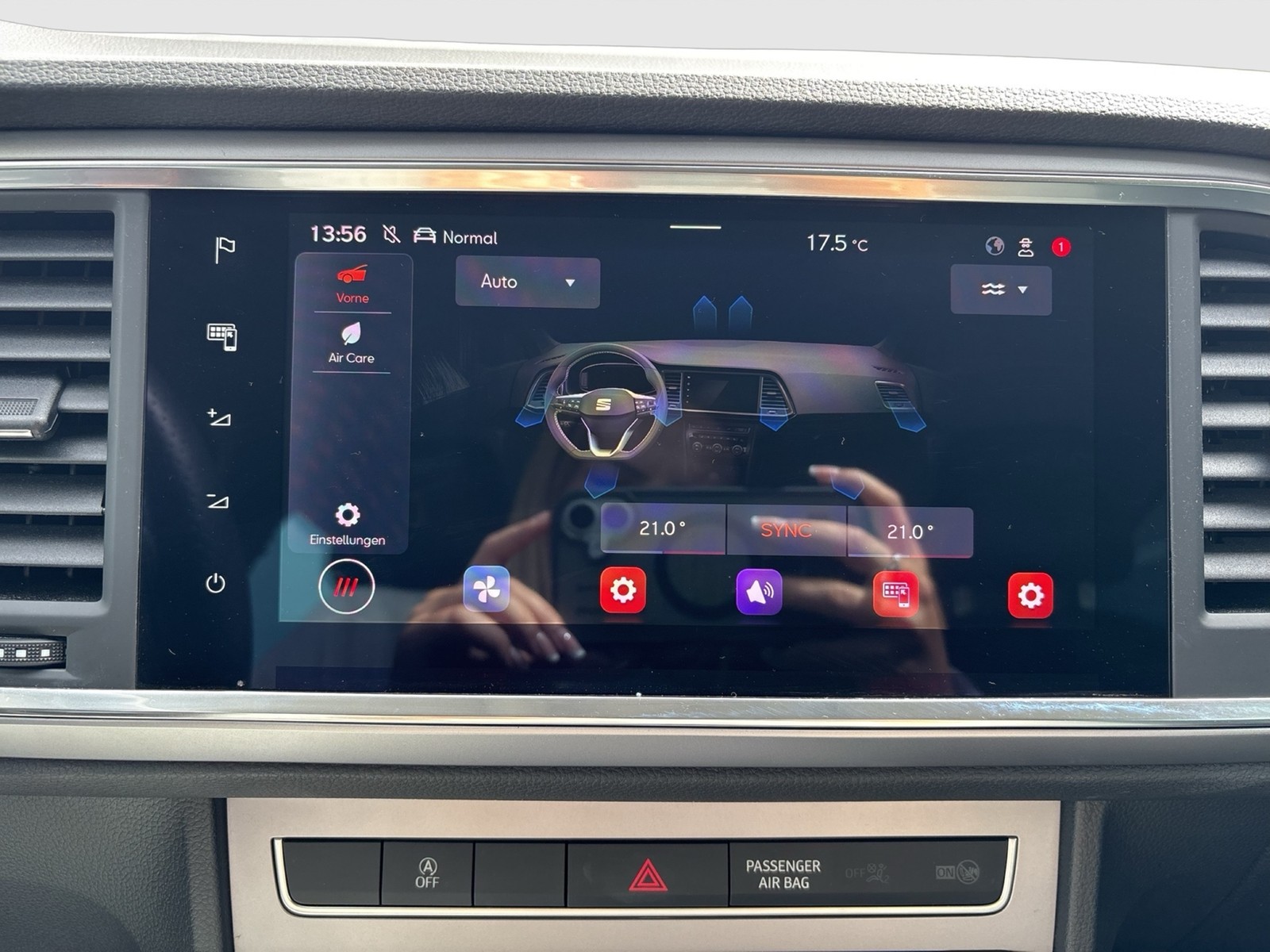 Seat Ateca 2.0 FR 4X4 BEATS KAMERA ALU19 NAVI SITZHEIZ