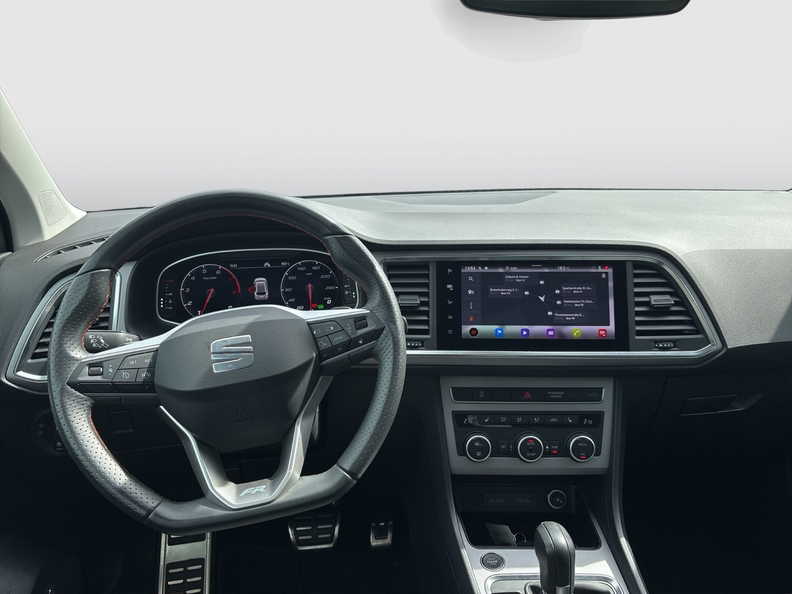 Seat Ateca 2.0 FR 4X4 BEATS KAMERA ALU19 NAVI SITZHEIZ