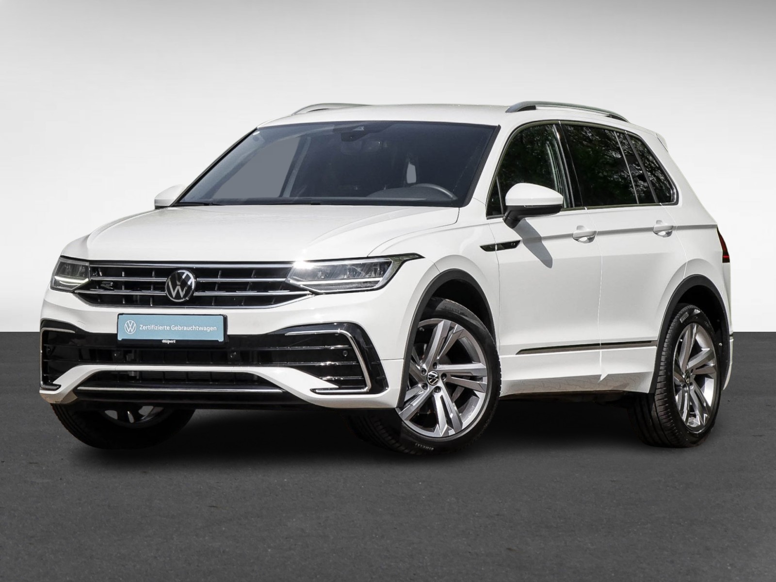 Volkswagen Tiguan 2.0 R-LINE LEDER AHK CAM ACC LM19 NAVI