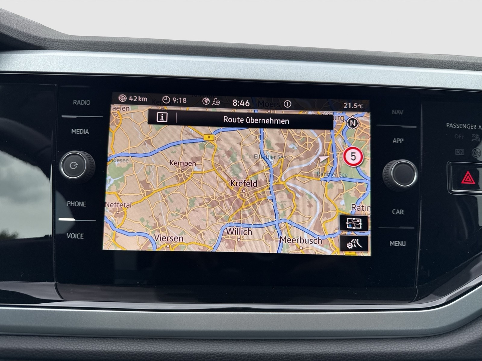 Volkswagen Polo 1.0 GOAL AHK CAM ACC NAVI ALU CARPLAY LED
