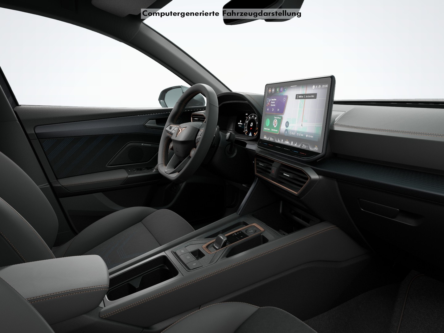 Cupra Leon ST 2.0 VZ 4X4 PANO SENNHEISER AHK CAM LM19