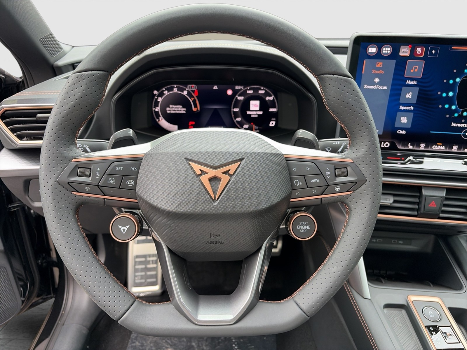 Cupra Leon ST 2.0 VZ 4X4 PANO SENNHEISER AHK CAM LM19