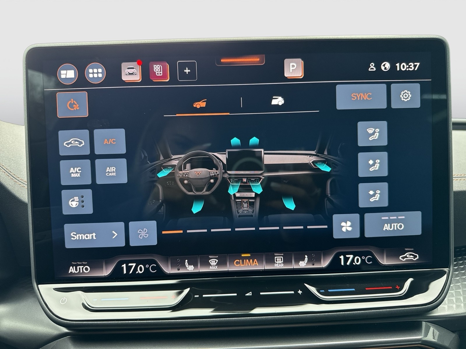Cupra Leon ST 2.0 VZ 4X4 PANO SENNHEISER AHK CAM LM19