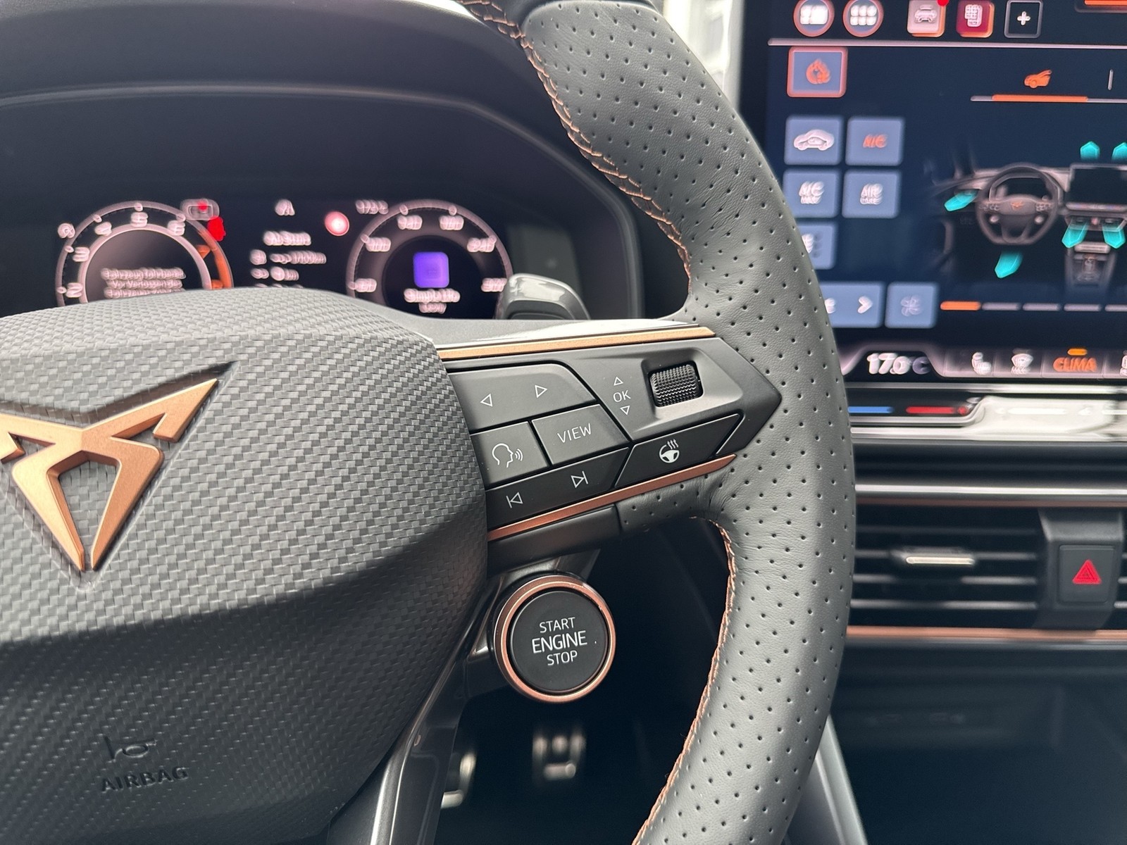 Cupra Leon ST 2.0 VZ 4X4 PANO SENNHEISER AHK CAM LM19
