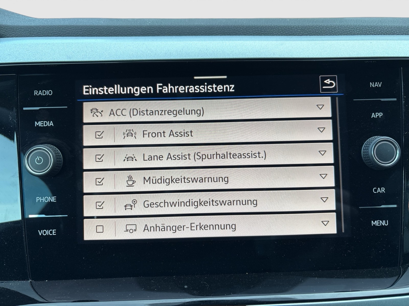 Volkswagen Polo 1.0 GOAL AHK CAM ACC NAVI ALU CARPLAY LED