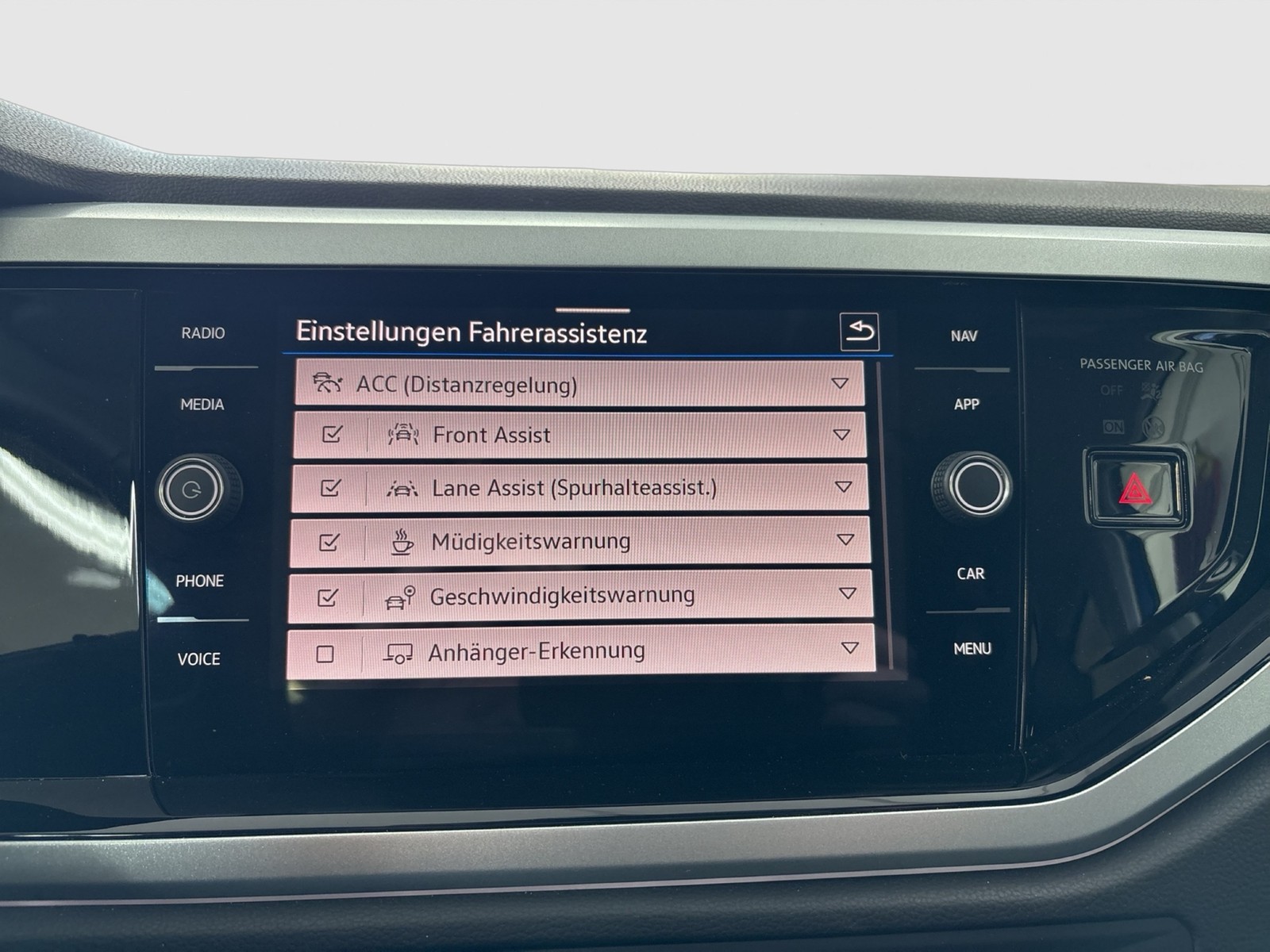 Volkswagen Polo 1.0 GOAL AHK CAM ACC NAVI ALU CARPLAY LED