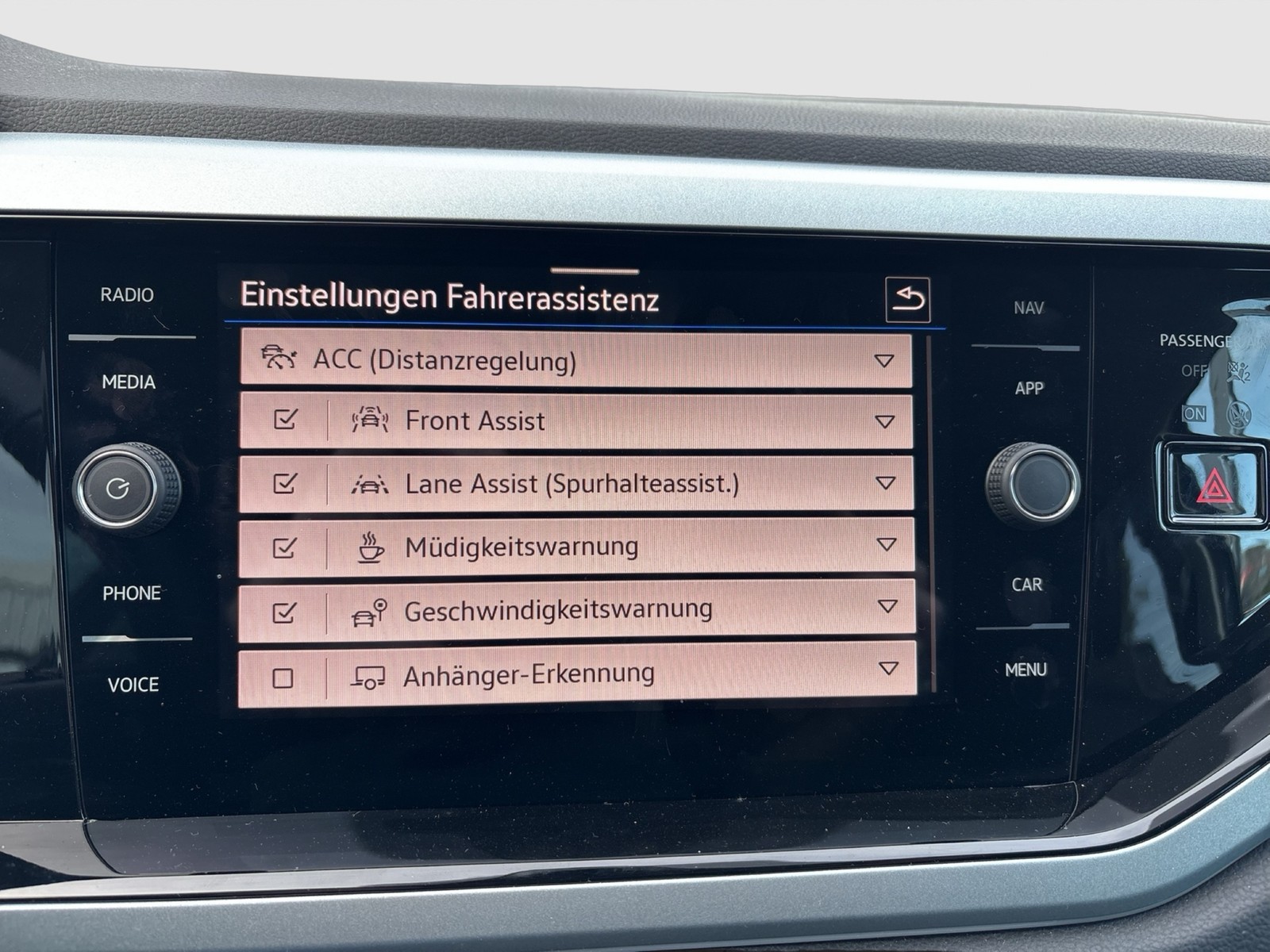 Volkswagen Polo 1.0 GOAL AHK CAM ACC NAVI ALU CARPLAY LED