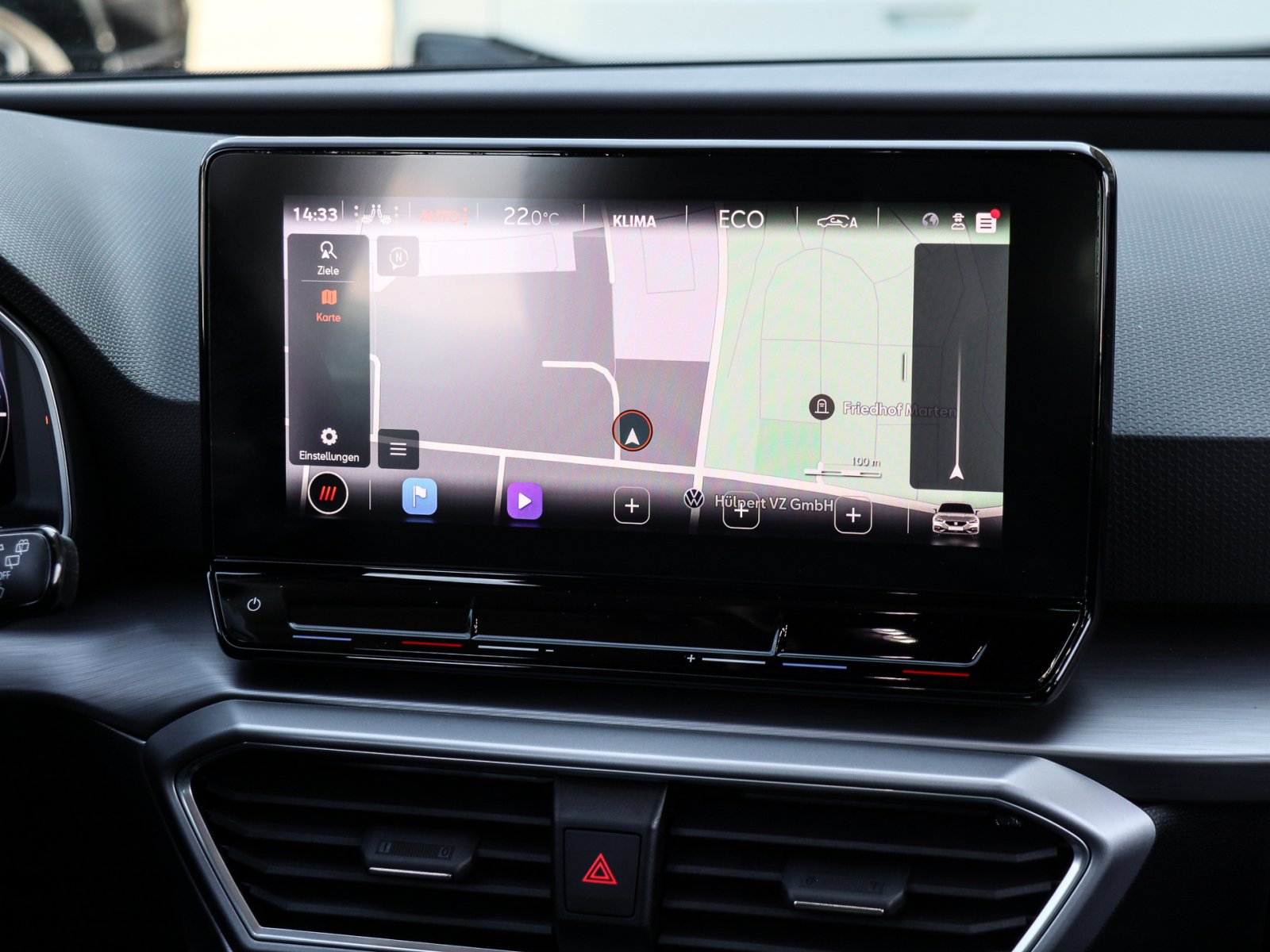 Seat Leon 1.4 HYBRID FR LM17 LED NAVI SITZHEIZUNG