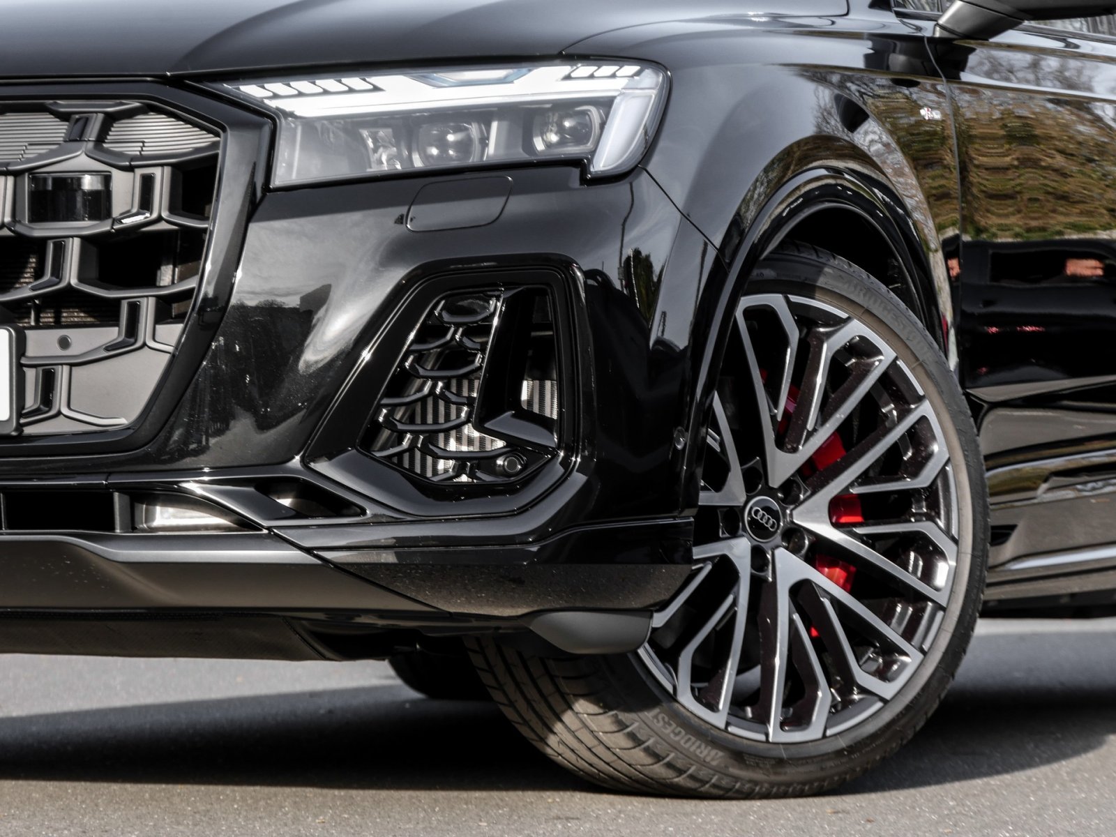 Audi Q7 60 TFSI e quattro tiptronic S Line AHK+B&O+PANO+Allradlenkung+Sitzbelüftung&MassageVorn