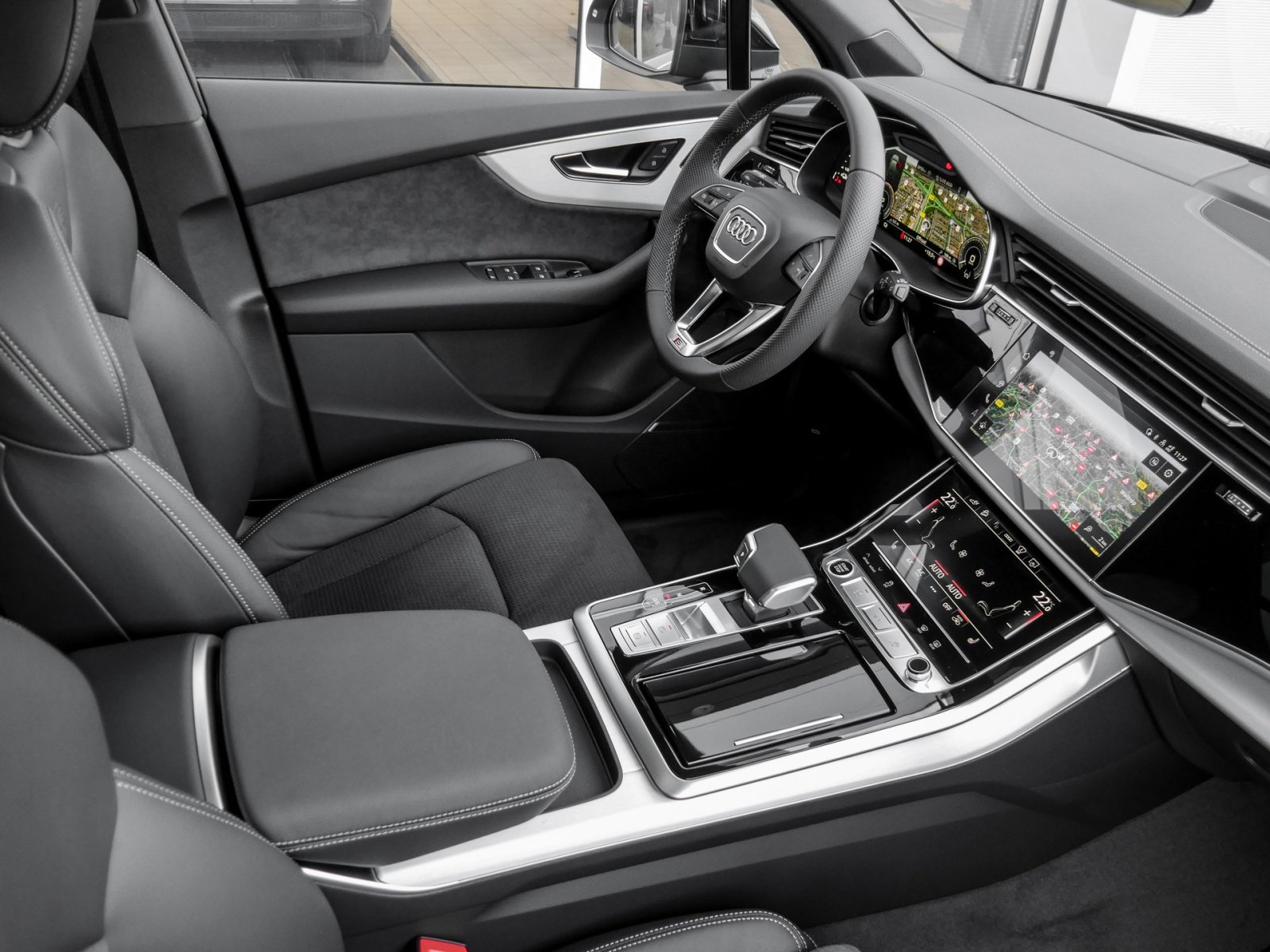 Audi Q7 60 TFSI e quattro S Line AHK+Pano+B&O+AmbienteLichtüaketPlus+HeadUpDisplay