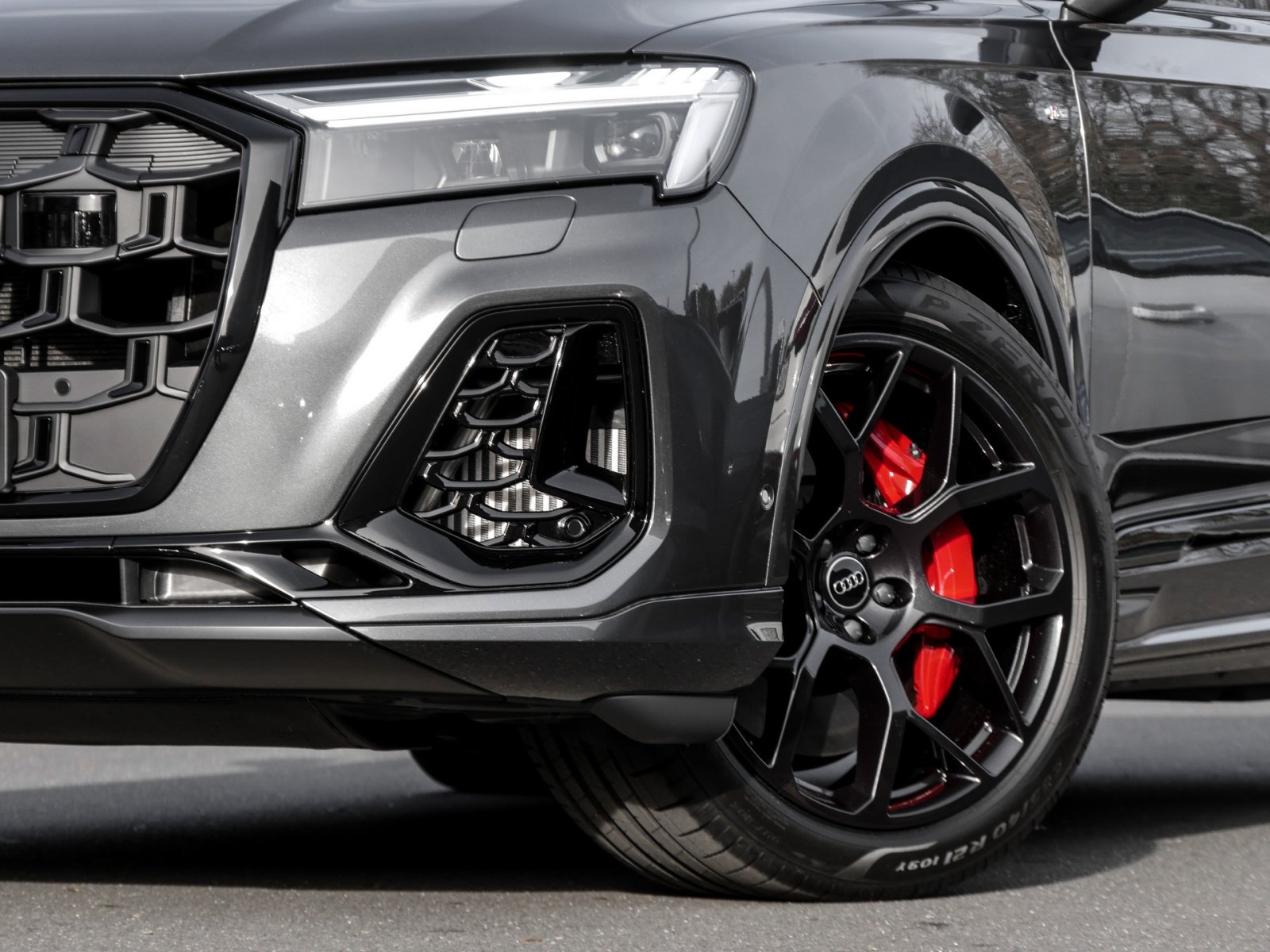 Audi Q7 60 TFSI e quattro S Line AHK+Pano+B&O+AmbienteLichtüaketPlus+HeadUpDisplay
