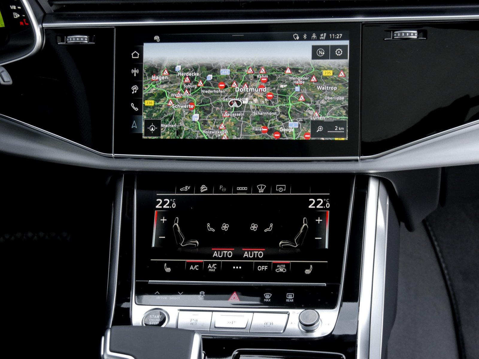 Audi Q7 60 TFSI e quattro S Line AHK+Pano+B&O+AmbienteLichtüaketPlus+HeadUpDisplay