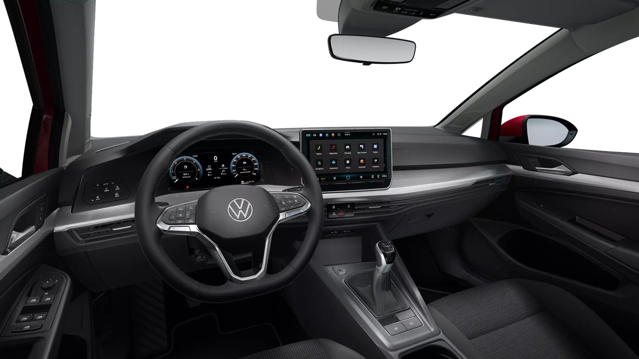 Volkswagen Golf VIII 2.0 COMFORTLINE FACELIFT CARPLAY SITZHEIZUNG LED