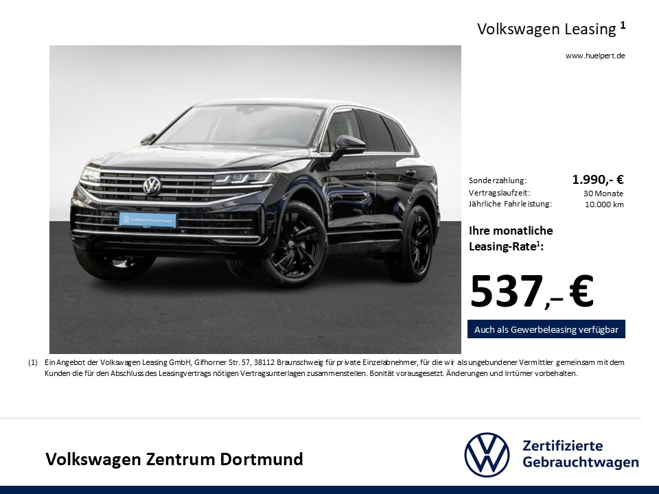 Volkswagen Touareg V6 ELEGANCE NEUESMODELL STANDHZ CAM LM20