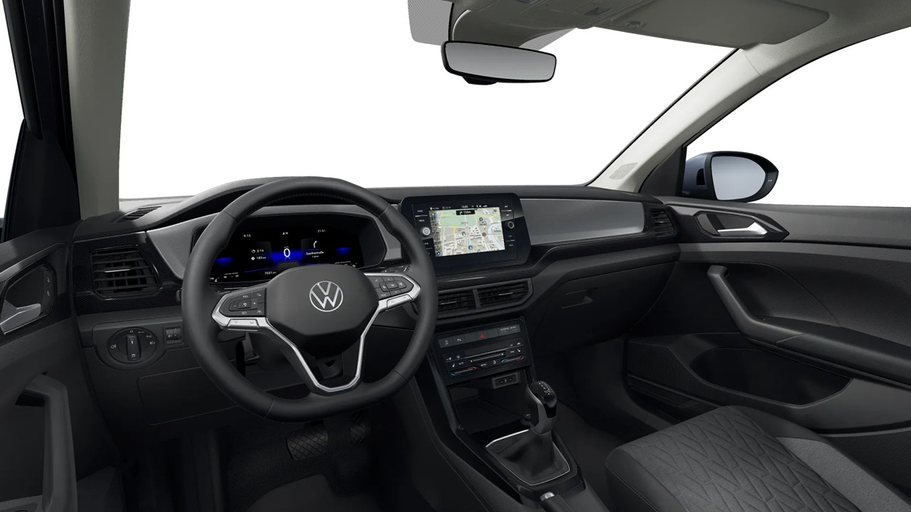 Volkswagen T-Cross 1.0 LIFE ACC LM17 NAVI CARPLAY SITZHEIZ.