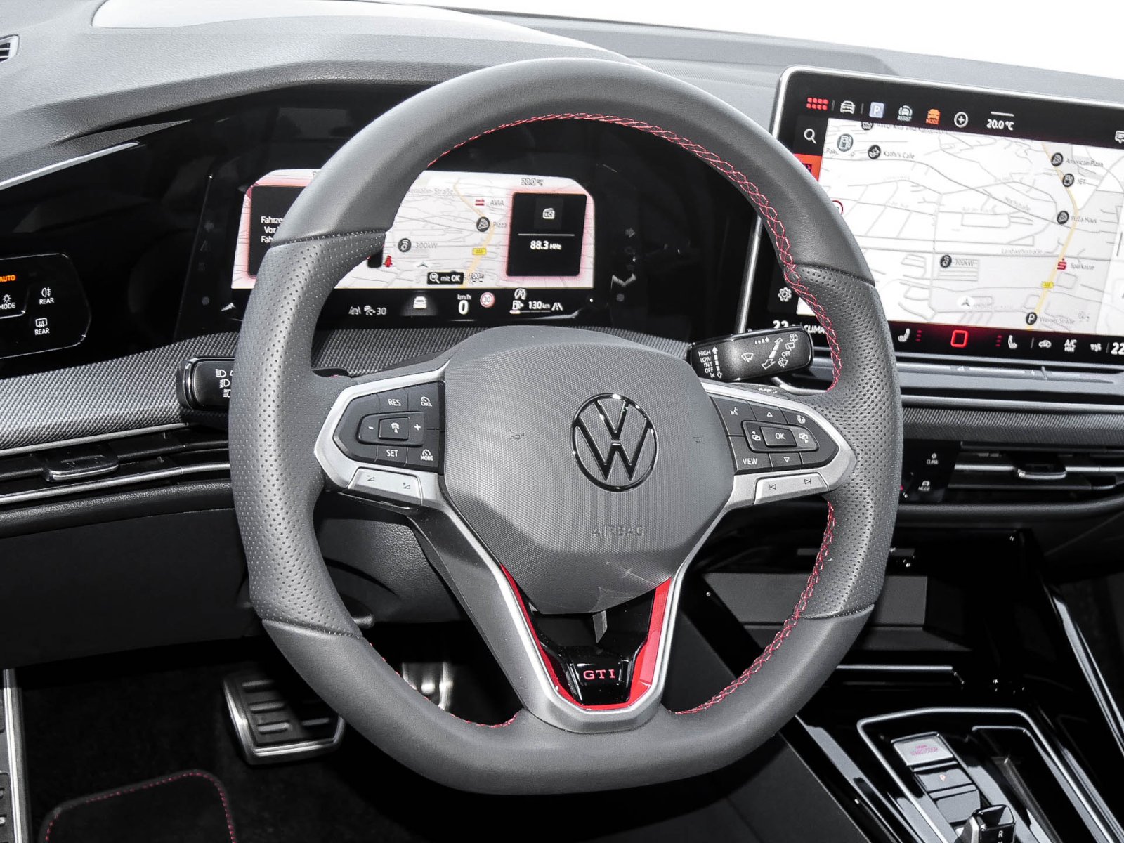 Volkswagen Golf VIII 2.0 GTI FACELIFT NAVI KAMERA ALU