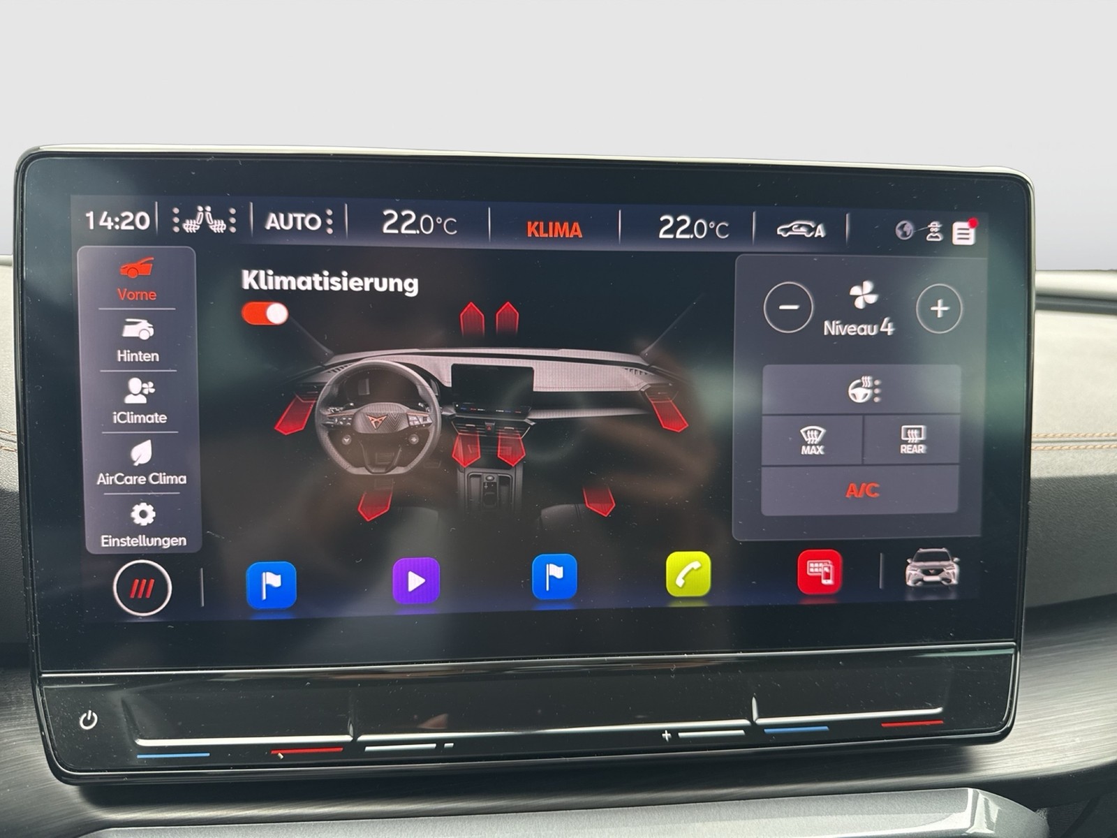 Cupra Formentor 2.0 4X4 AHK CAM ACC LM19 NAVI SITZHEIZ