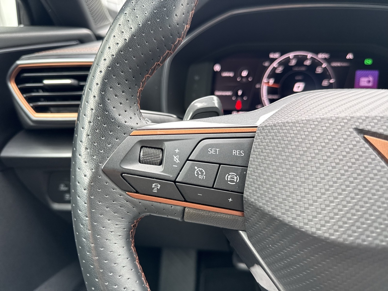 Cupra Formentor 2.0 4X4 AHK CAM ACC LM19 NAVI SITZHEIZ