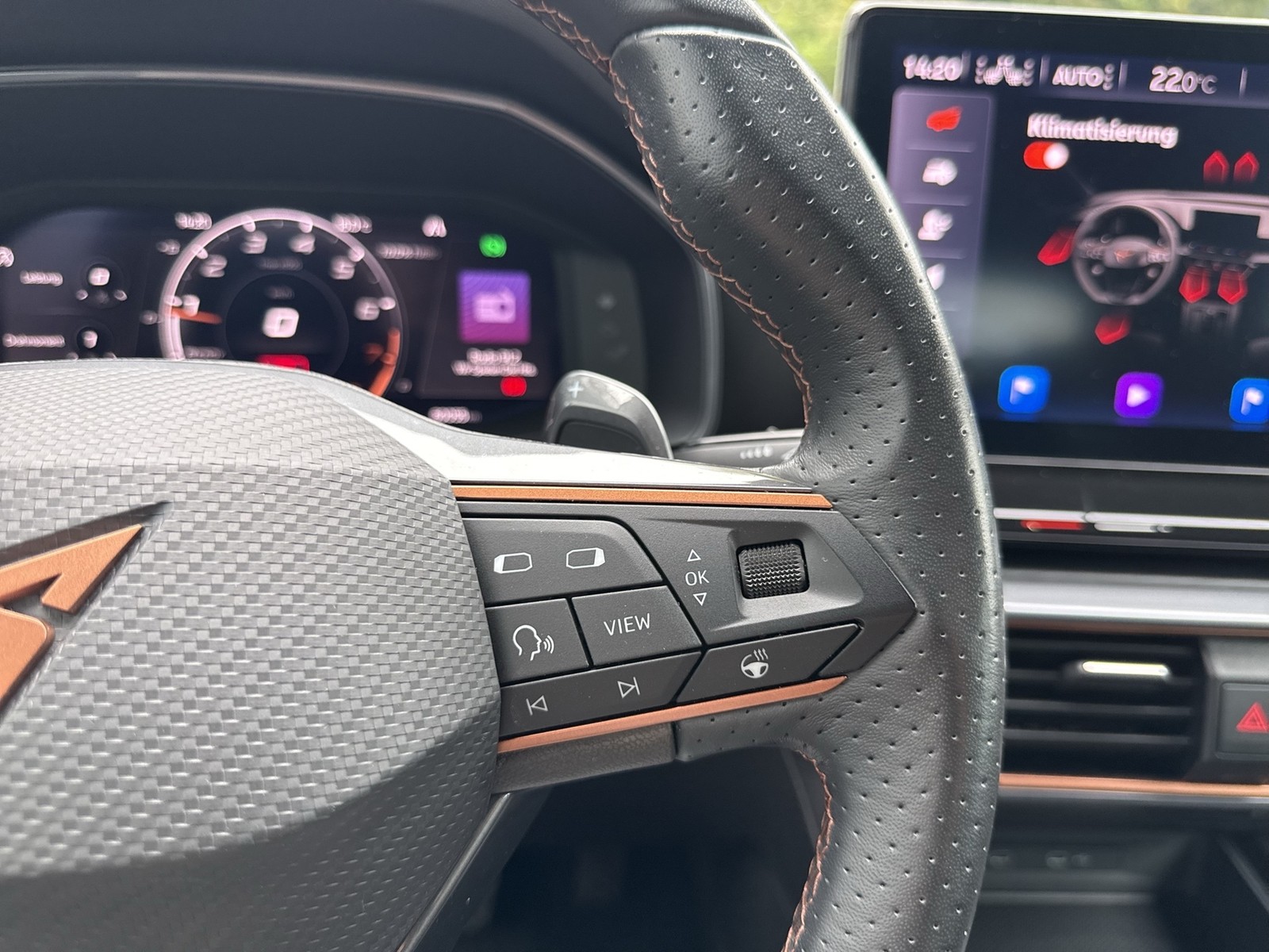 Cupra Formentor 2.0 4X4 AHK CAM ACC LM19 NAVI SITZHEIZ