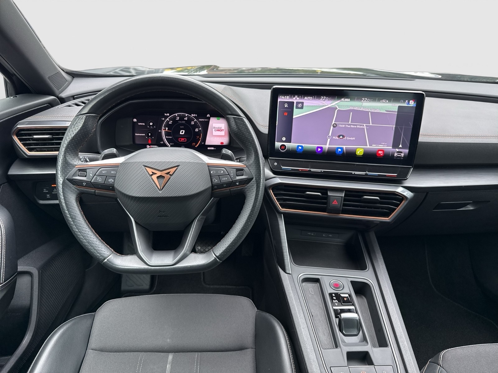 Cupra Formentor 2.0 4X4 AHK CAM ACC LM19 NAVI SITZHEIZ