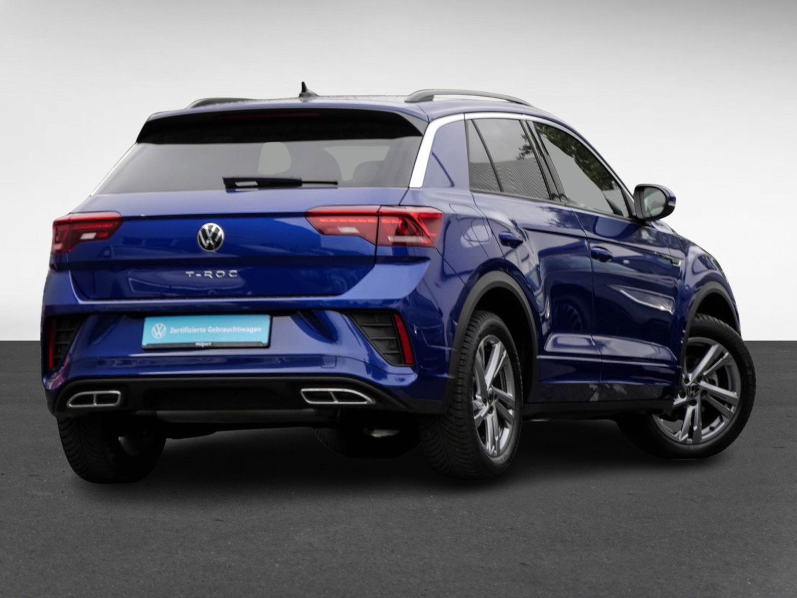 Volkswagen T-Roc 1.0 R-LINE STANDHZ. AHK ACC LM17 E-KLAPPE