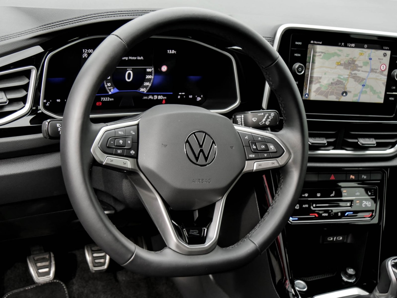 Volkswagen T-Roc 1.0 R-LINE STANDHZ. AHK ACC LM17 E-KLAPPE