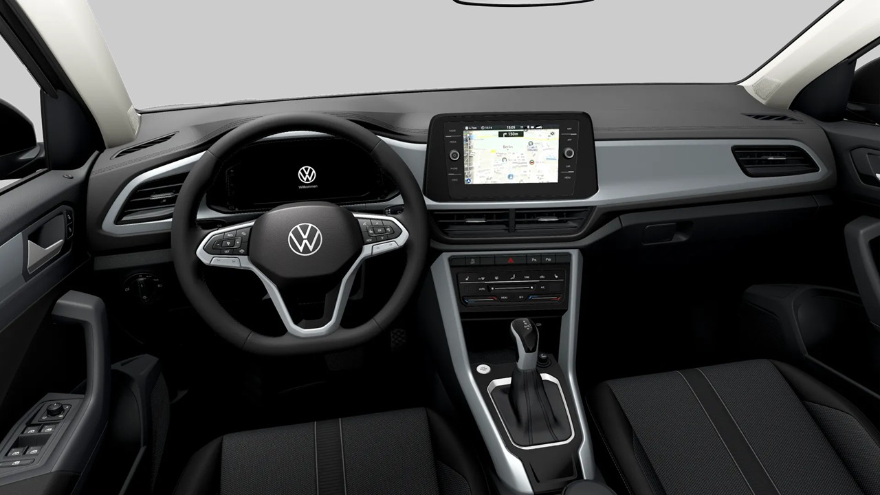 Volkswagen T-Roc 1.5 LIFE AHK CAM ACC LM18 NAVI CARPLAY