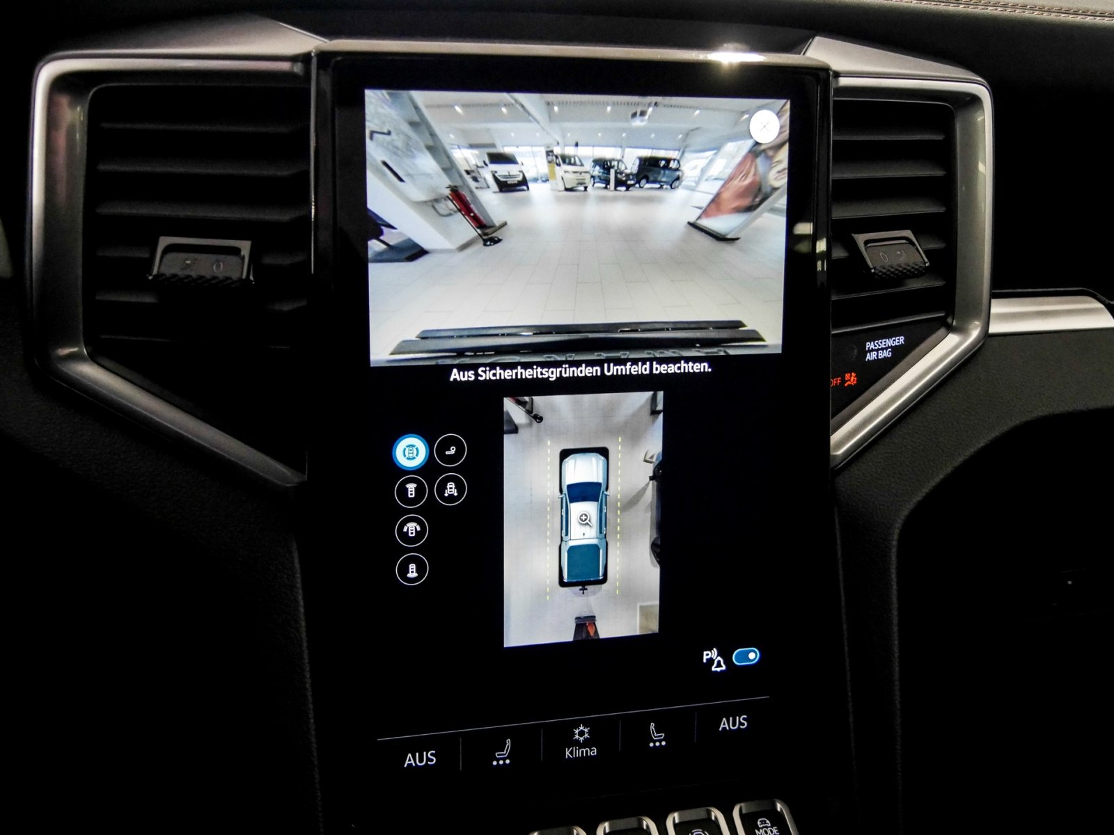 Volkswagen Amarok Pan Americana Standhzg LED-MATRIX AHK