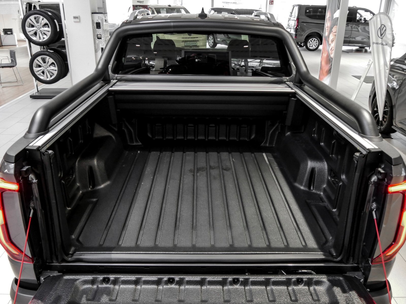 Volkswagen Amarok Pan Americana Standhzg LED-MATRIX AHK