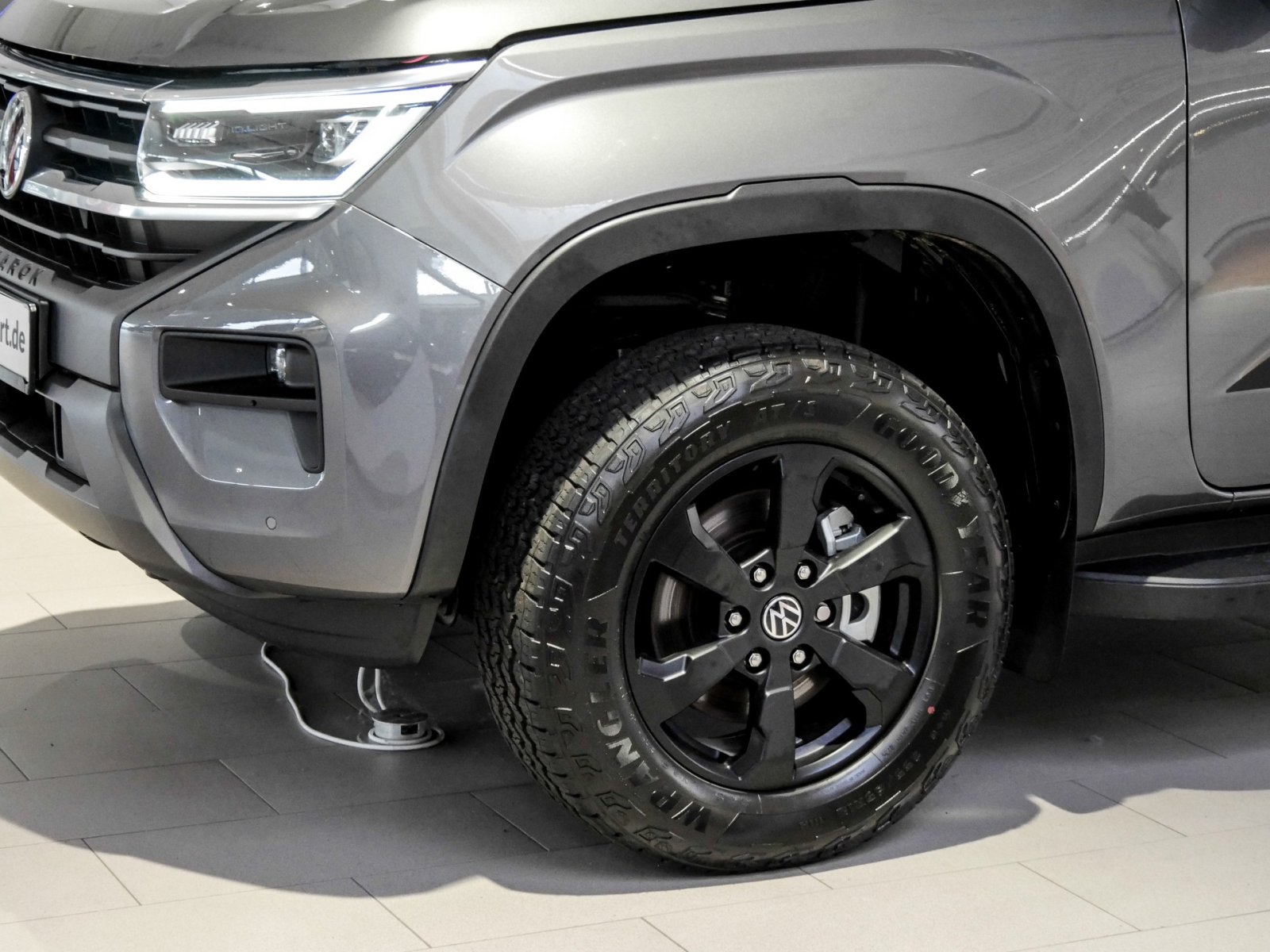 Volkswagen Amarok Pan Americana Standhzg LED-MATRIX AHK