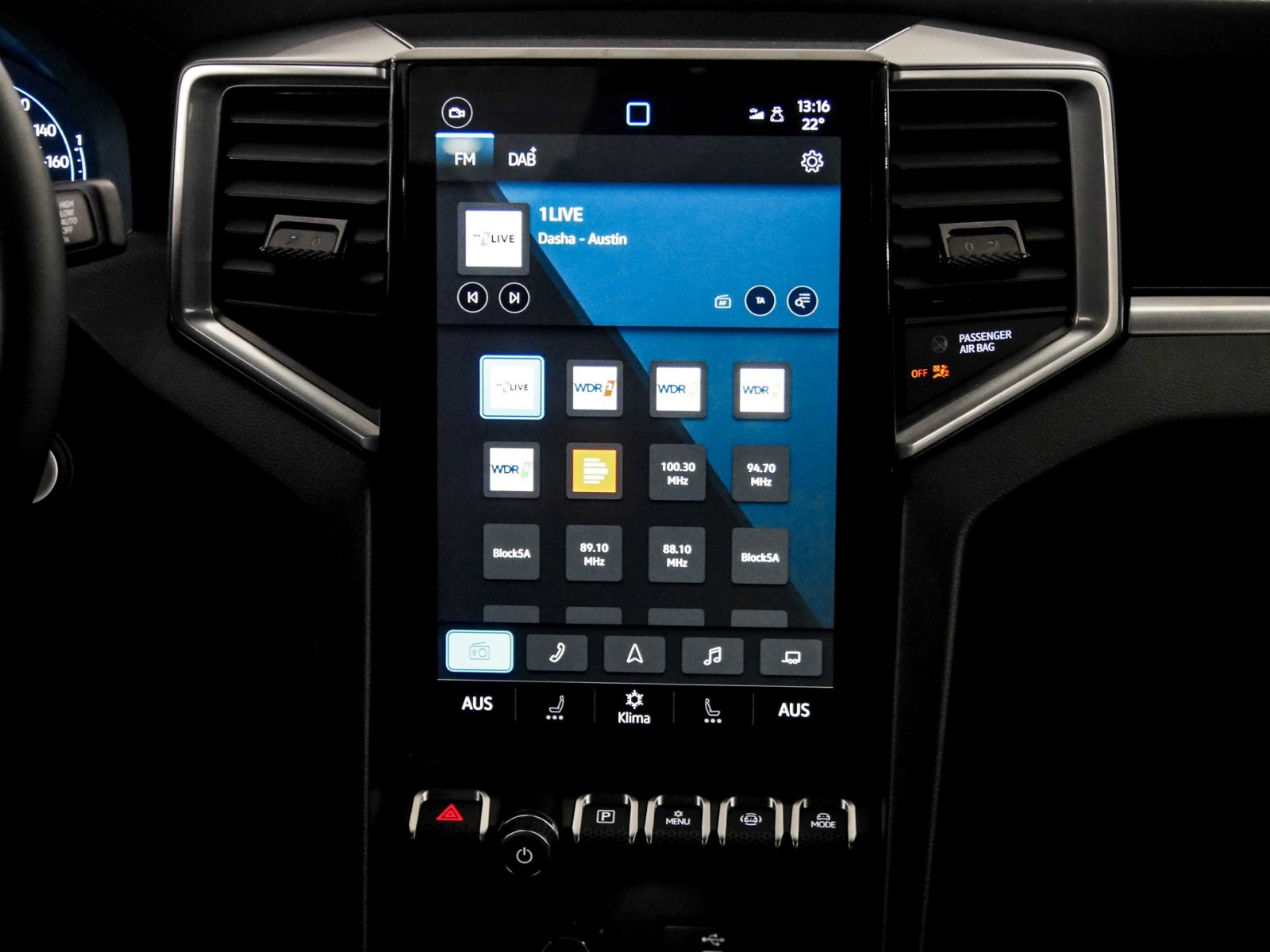 Volkswagen Amarok Pan Americana Standhzg LED-MATRIX AHK