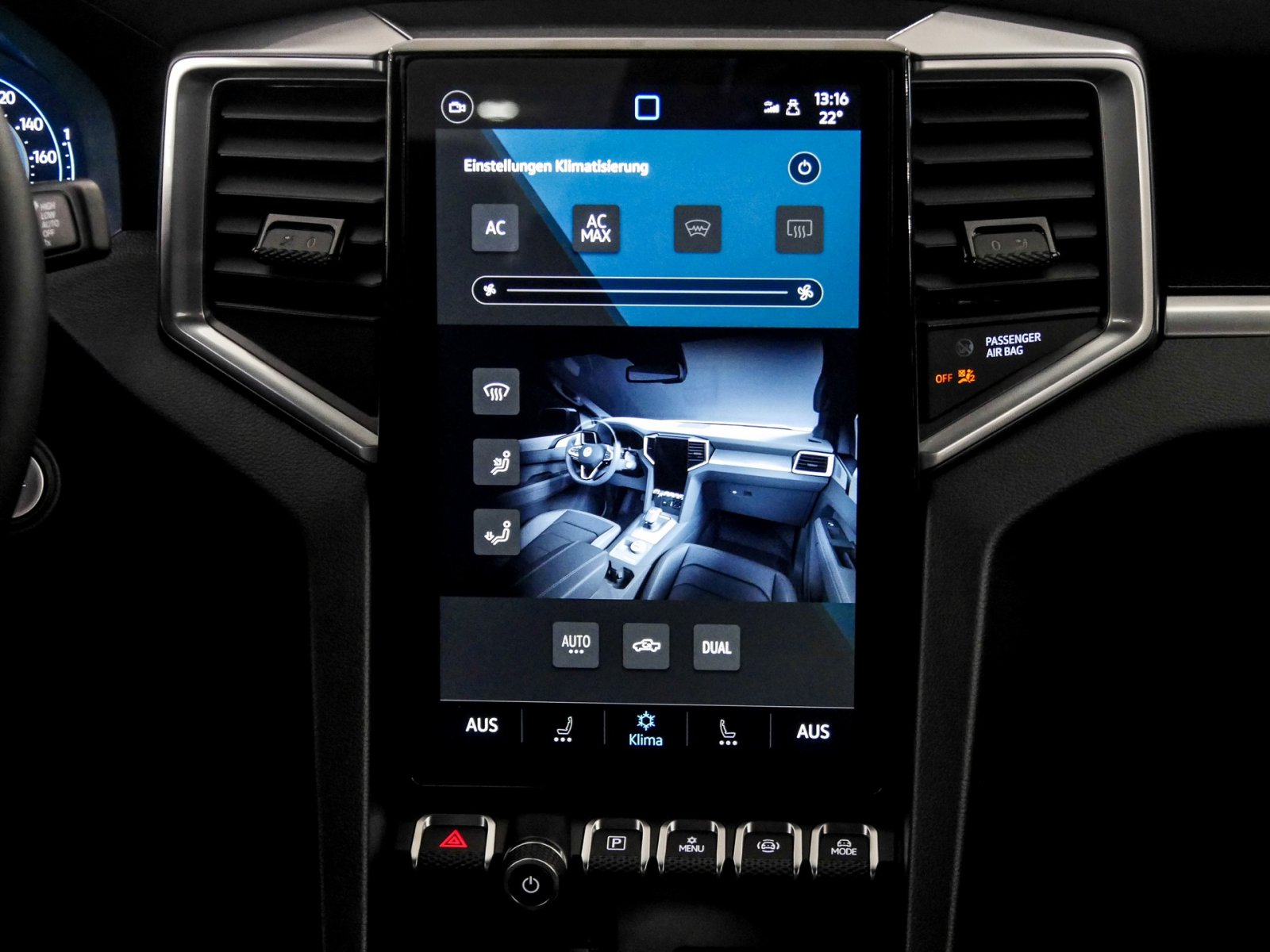 Volkswagen Amarok Pan Americana Standhzg LED-MATRIX AHK