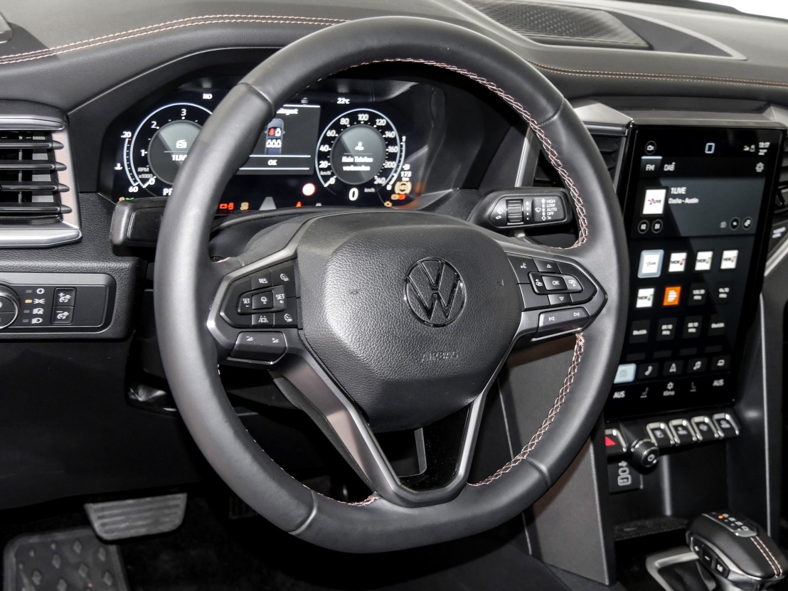 Volkswagen Amarok Pan Americana Standhzg LED-MATRIX AHK