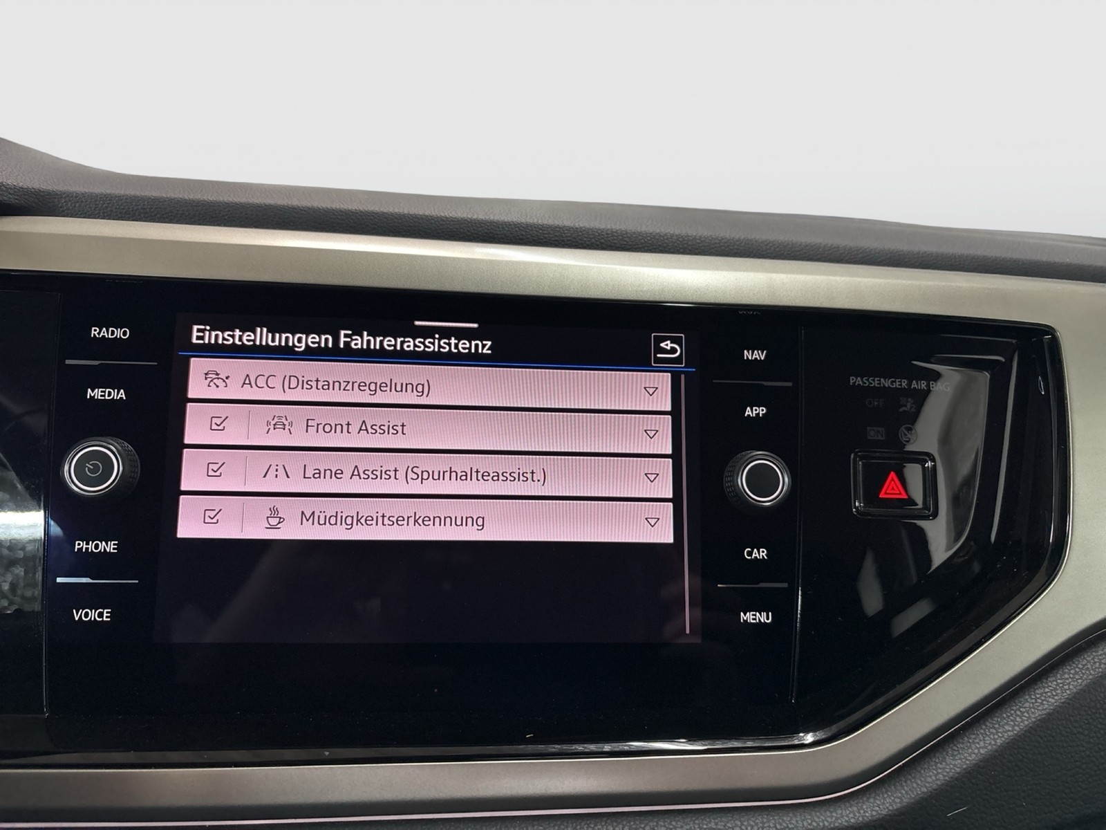 Volkswagen Taigo 1.0 MOVE ACC IQ.DRIVE ALU SITZHEIZUNG LED