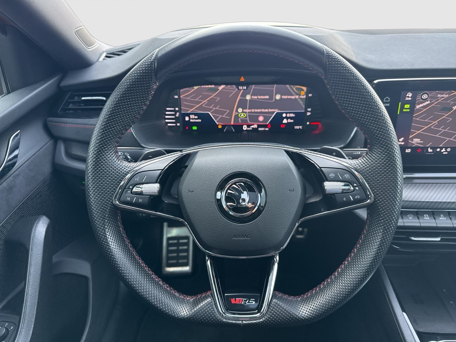 Skoda Octavia Combi 2.0 RS PANO CAM ACC LM19 MATRIX