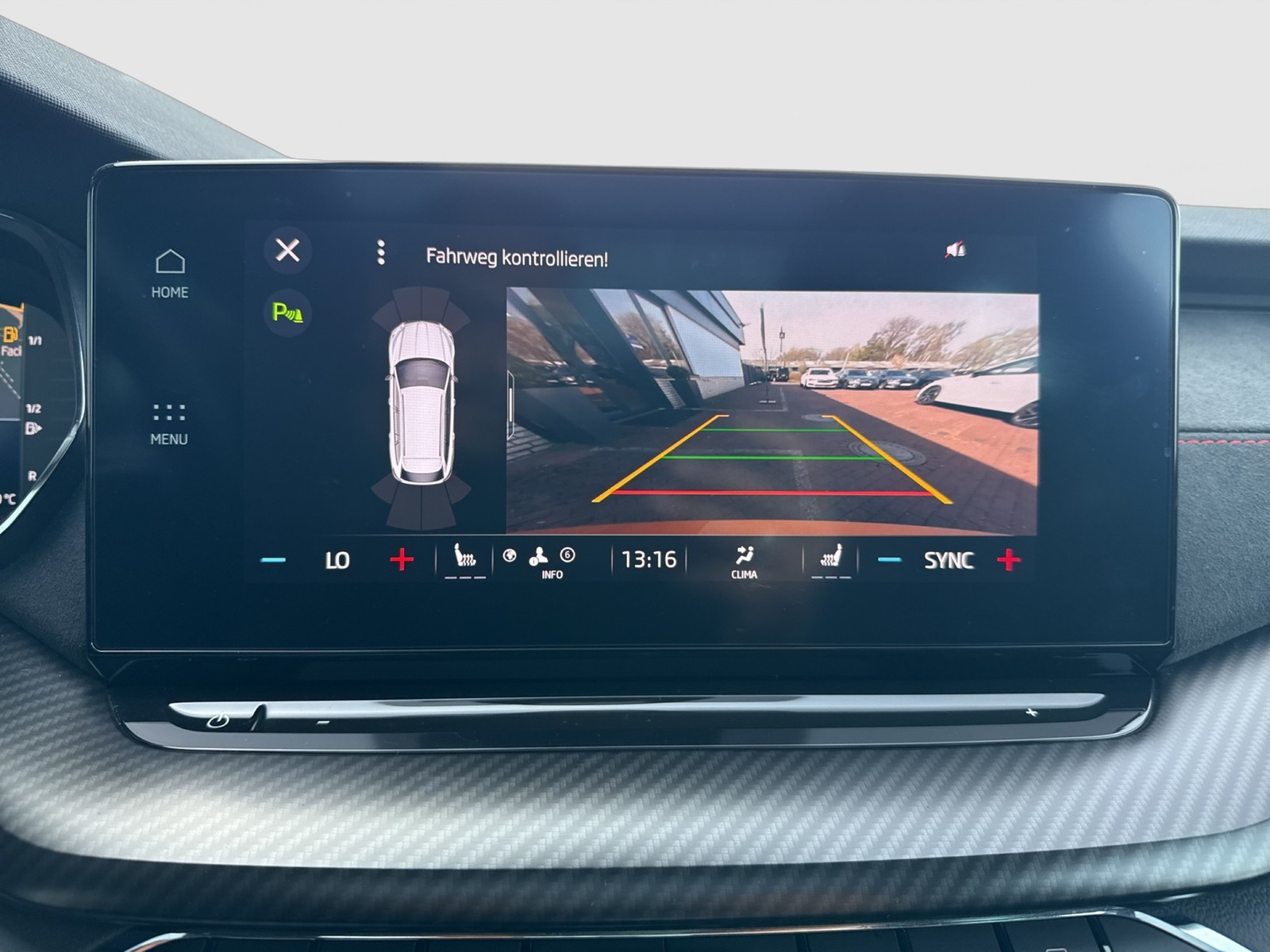 Skoda Octavia Combi 2.0 RS PANO CAM ACC LM19 MATRIX