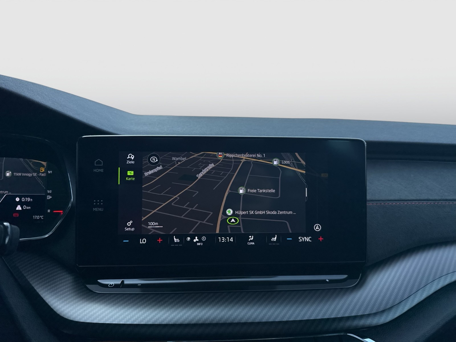 Skoda Octavia Combi 2.0 RS PANO CAM ACC LM19 MATRIX