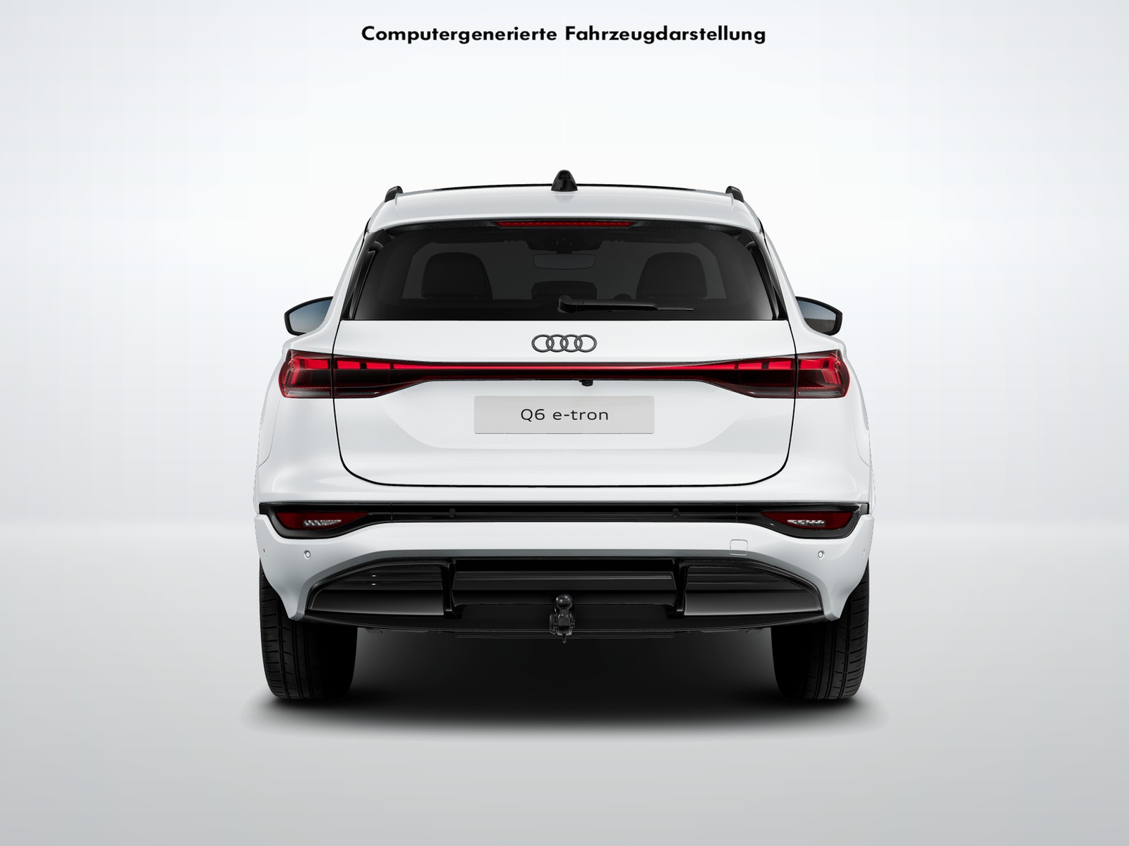 Audi Q6 e-tron performance S LINE BUSINESS PANO B&O