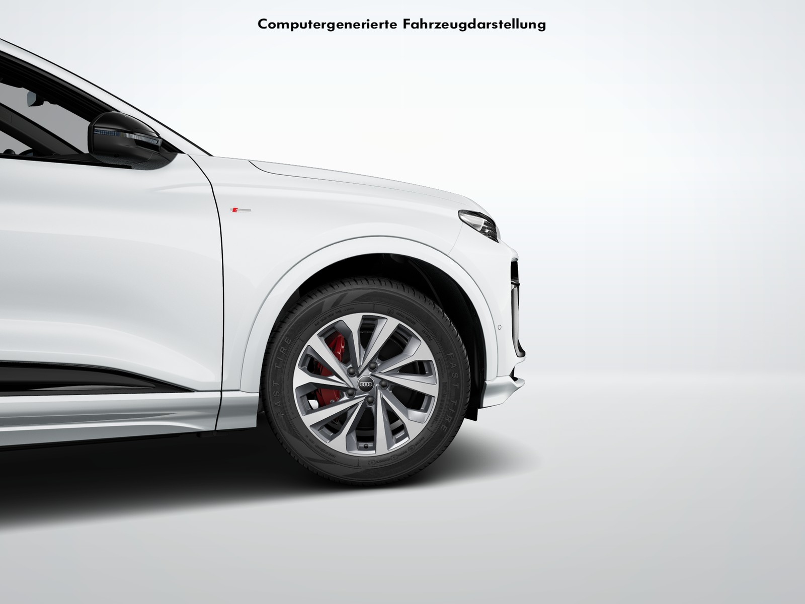 Audi Q6 e-tron performance S LINE BUSINESS PANO B&O