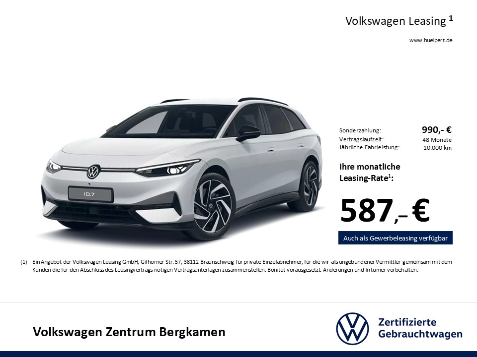Volkswagen ID.7 Tourer PRO KAMERA AHK HEAD-UP MATRIXLED ACC
