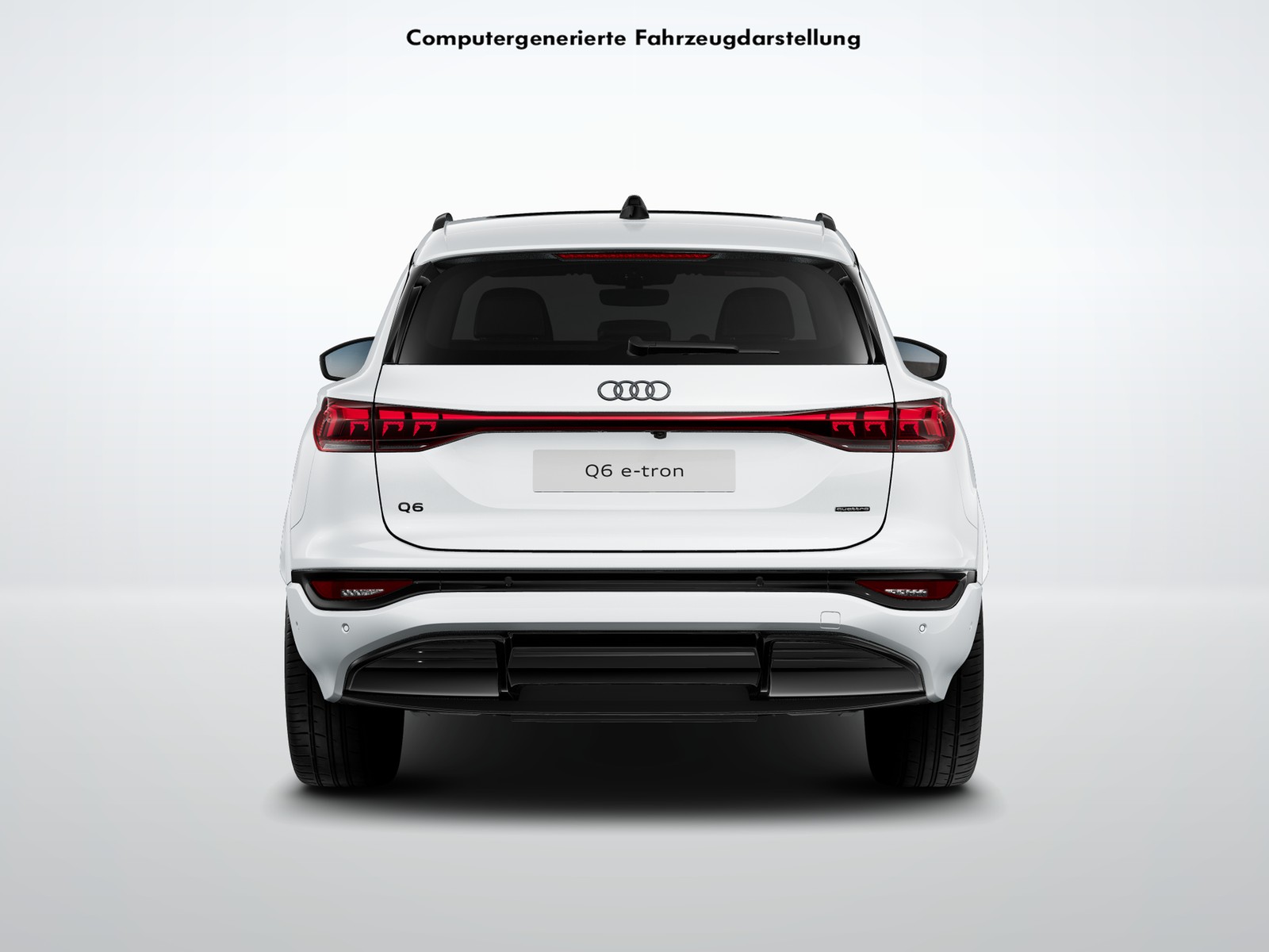 Audi Q6 e-tron quattro S LINE PANO B&O 360°CAM LM21