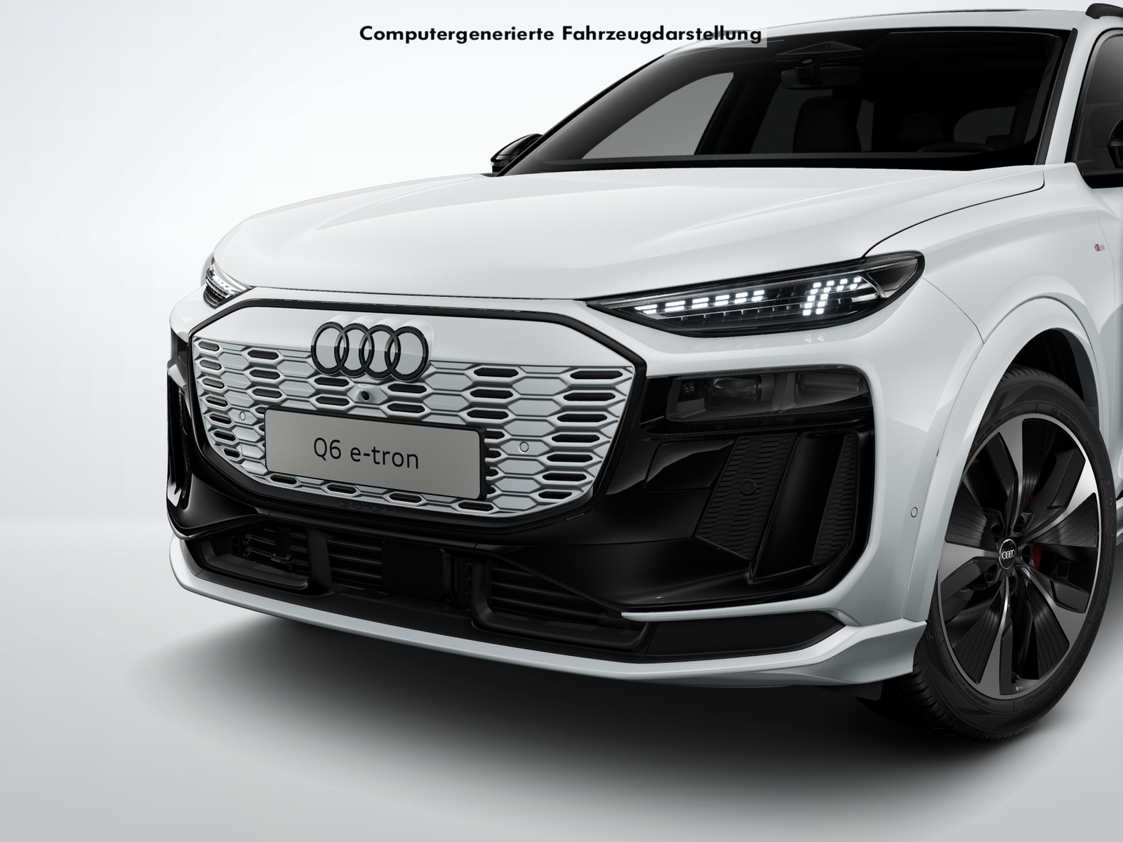 Audi Q6 e-tron quattro S LINE PANO B&O 360°CAM LM21